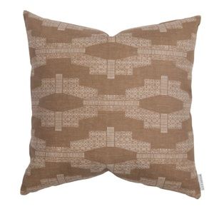 McGee and Co Ojos pillows by Susan Connor